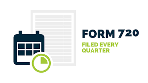 Form 720 tax Filing Portal in USA